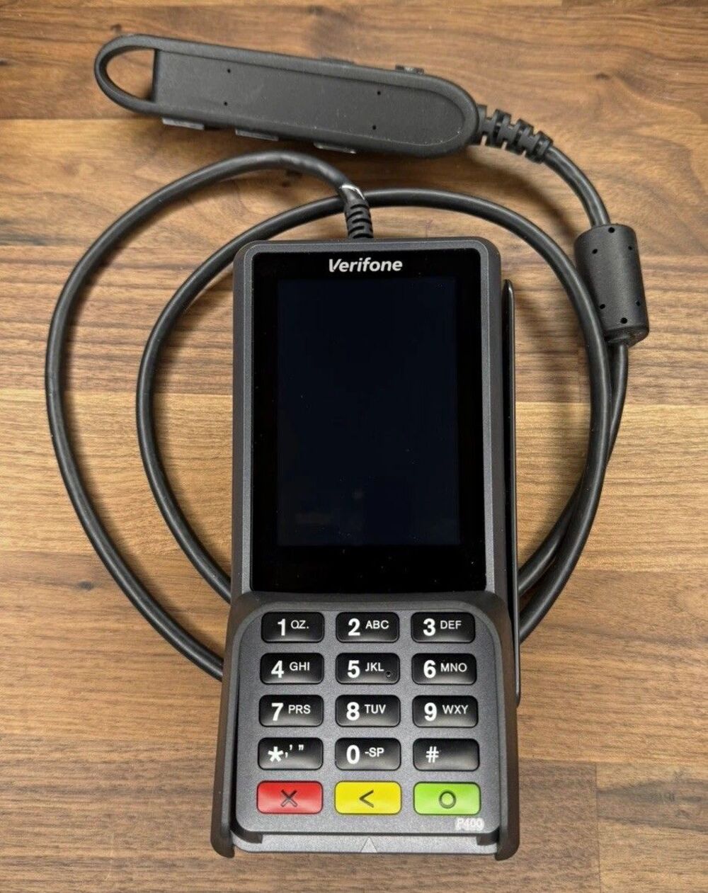 VeriFone P400 Plus Payment Terminal (Pin Pad) PN:M435-003-04-WWB-5